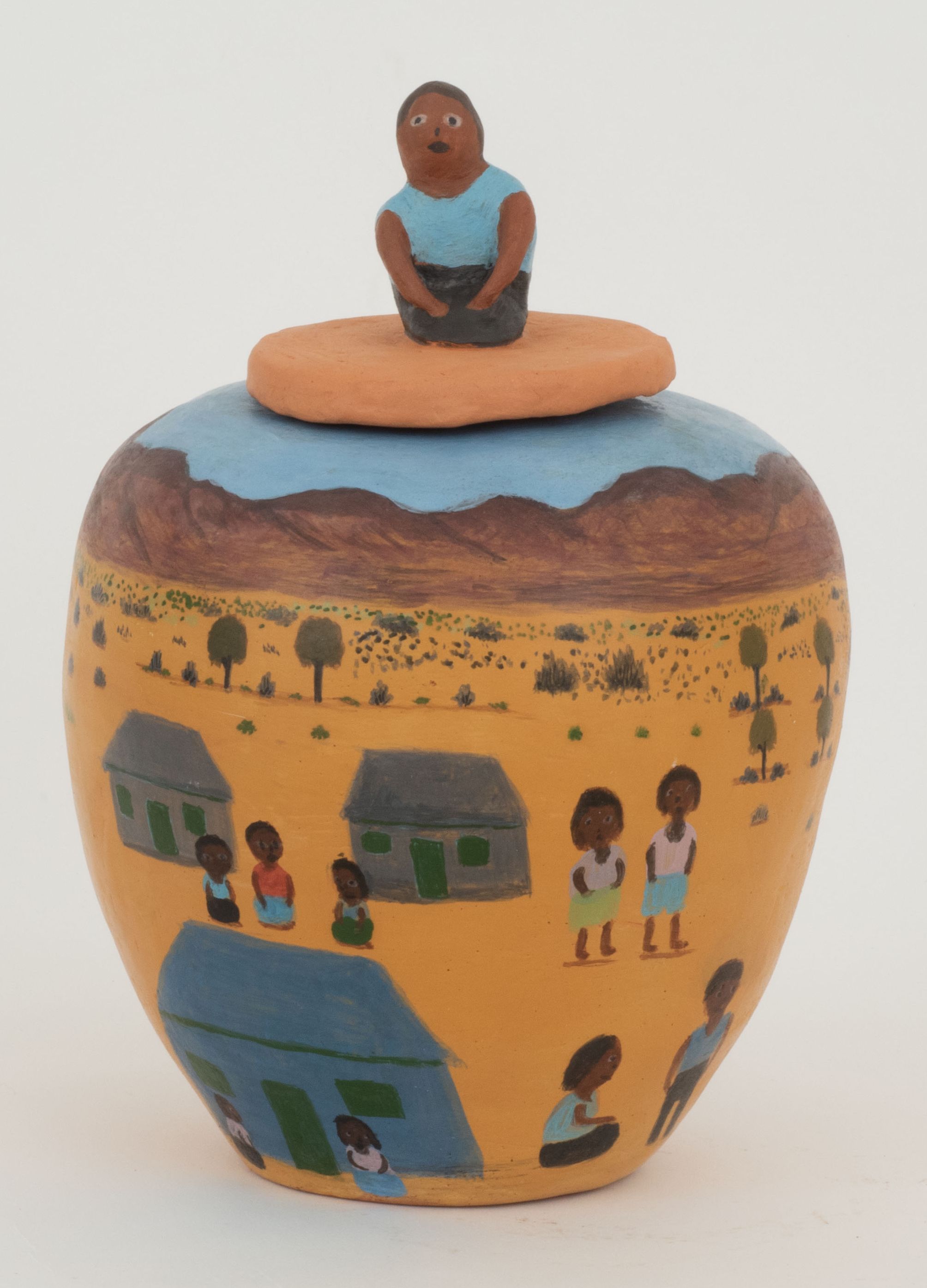 THE HERMANNSBURG POTTERS Looking Back, Moving Forward Alcaston Gallery